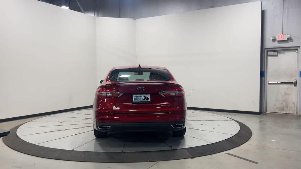 used 2019 Ford Fusion car, priced at $13,362