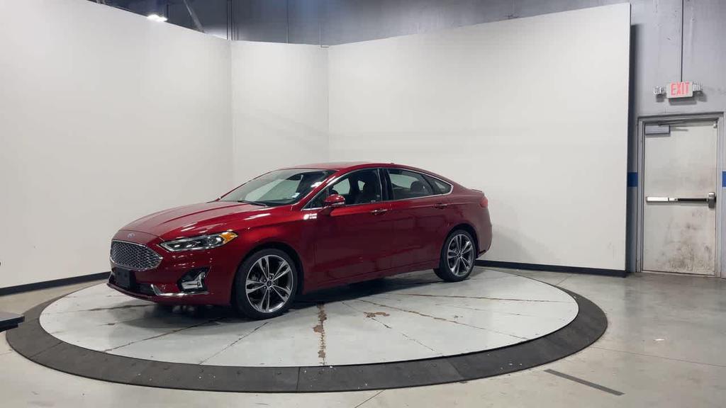 used 2019 Ford Fusion car, priced at $13,362