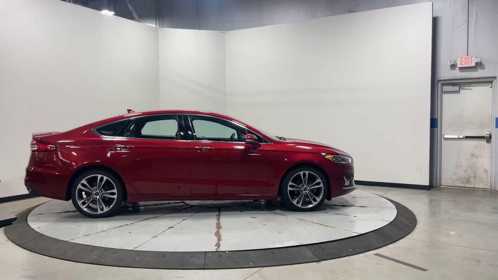 used 2019 Ford Fusion car, priced at $13,362