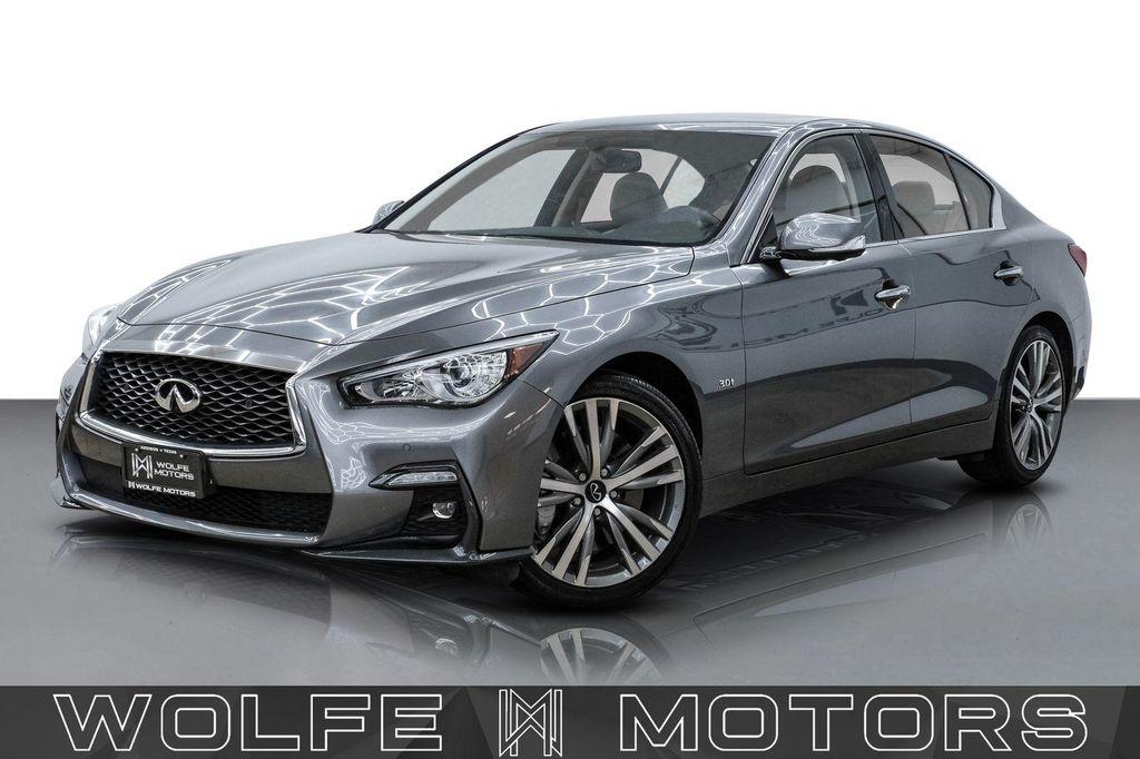 used 2019 INFINITI Q50 car, priced at $26,998