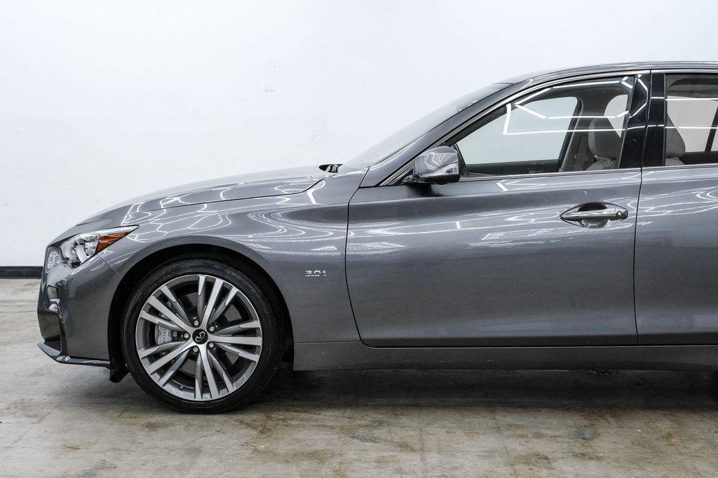 used 2019 INFINITI Q50 car, priced at $26,998