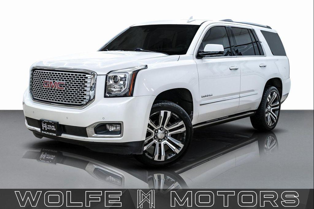 used 2017 GMC Yukon car, priced at $14,499