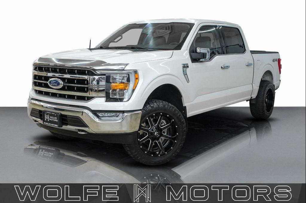 used 2021 Ford F-150 car, priced at $39,499