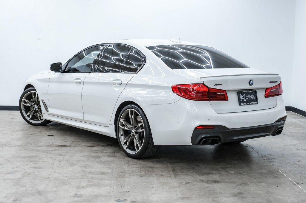 used 2020 BMW M550 car, priced at $37,899