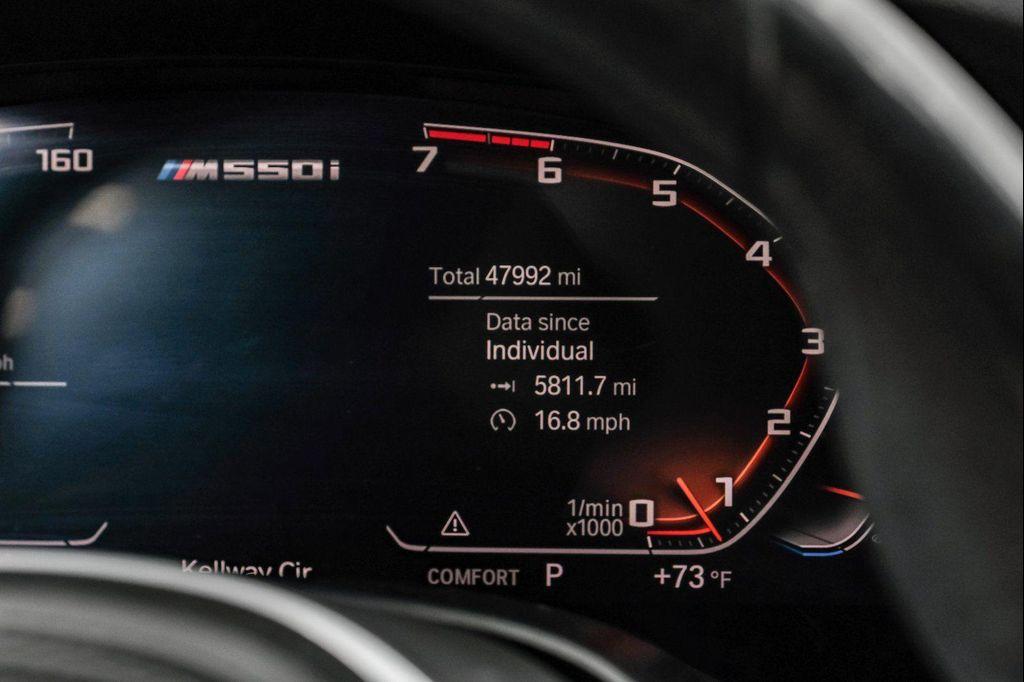 used 2020 BMW M550 car, priced at $37,899