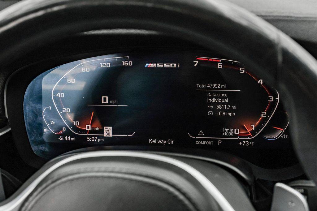 used 2020 BMW M550 car, priced at $37,899