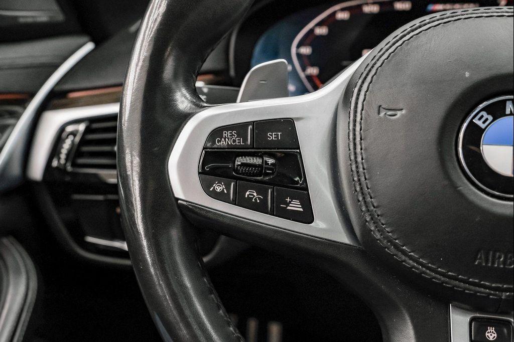 used 2020 BMW M550 car, priced at $37,899