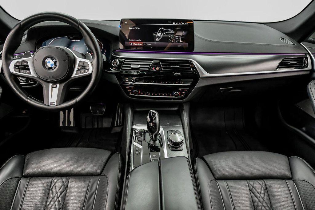 used 2023 BMW M550 car, priced at $52,299