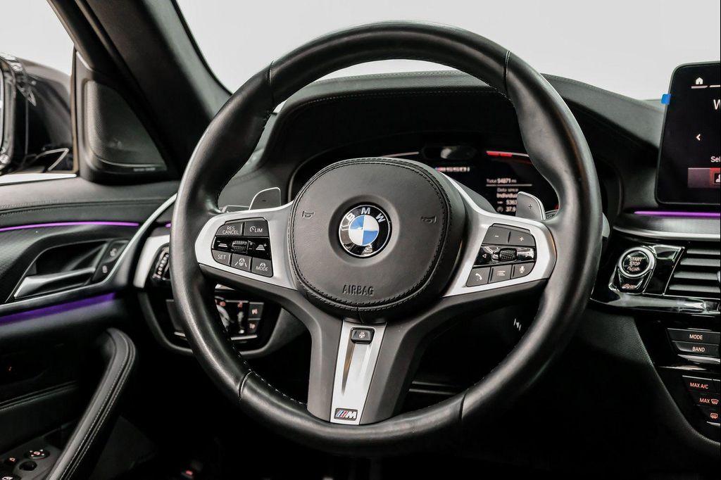 used 2023 BMW M550 car, priced at $52,299