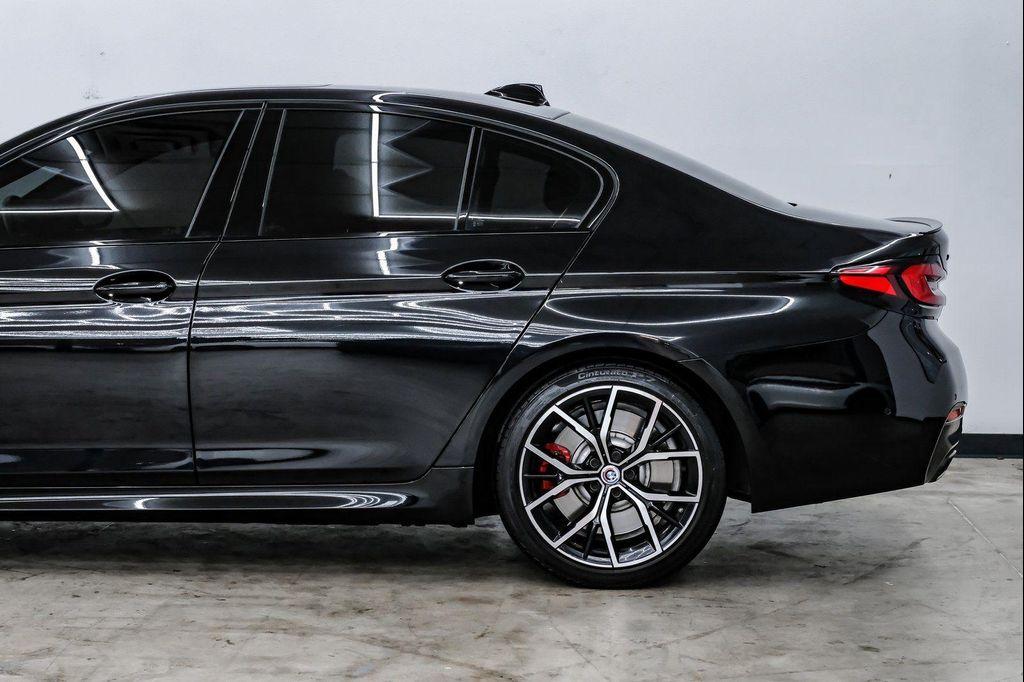 used 2023 BMW M550 car, priced at $52,299