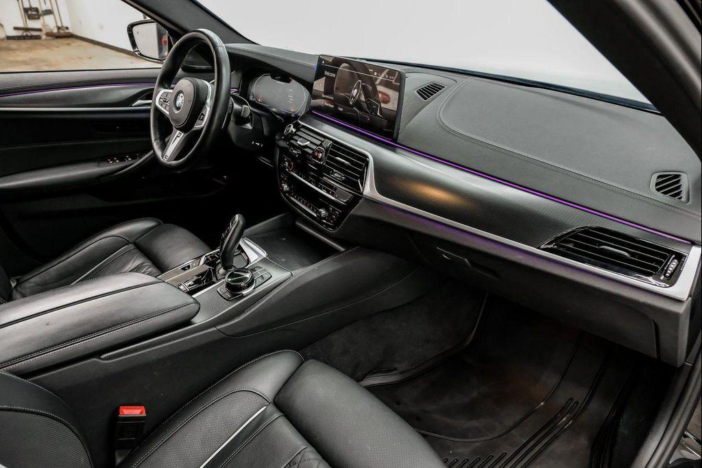 used 2023 BMW M550 car, priced at $52,299