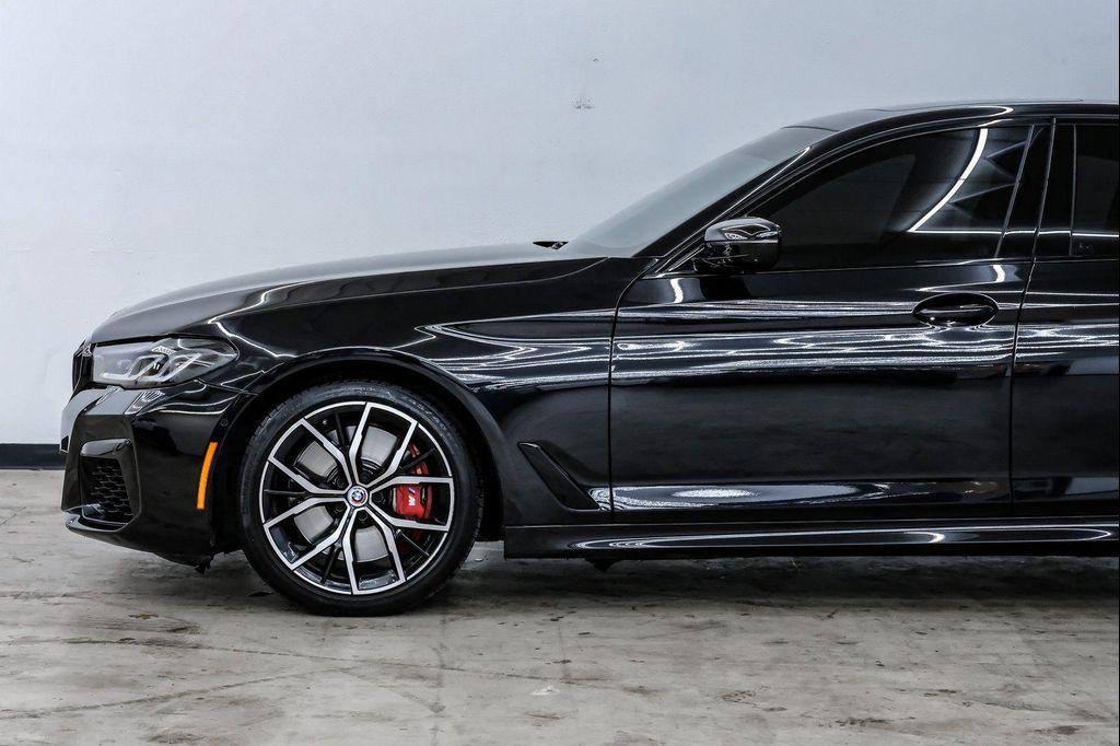 used 2023 BMW M550 car, priced at $52,299