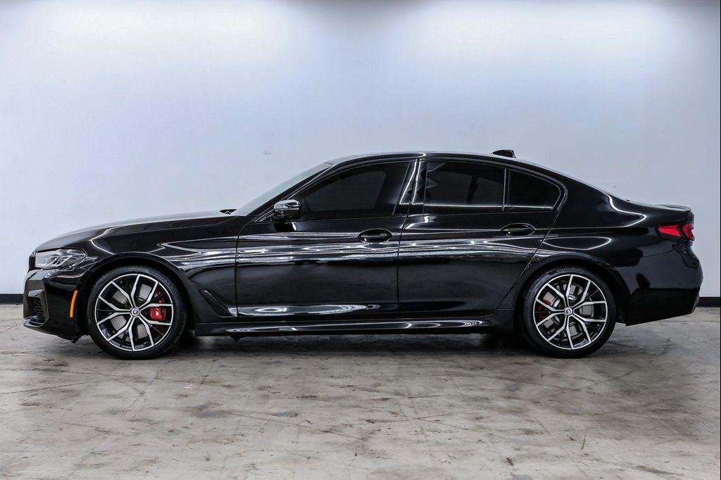 used 2023 BMW M550 car, priced at $52,299