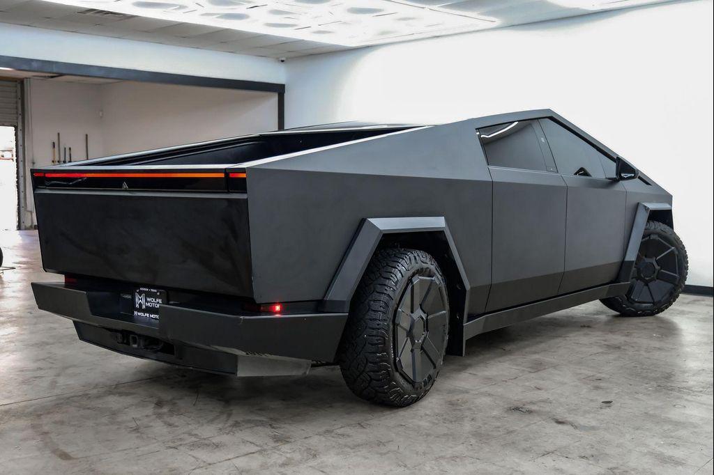 used 2024 Tesla Cybertruck car, priced at $74,999