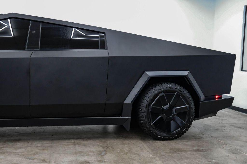 used 2024 Tesla Cybertruck car, priced at $74,999