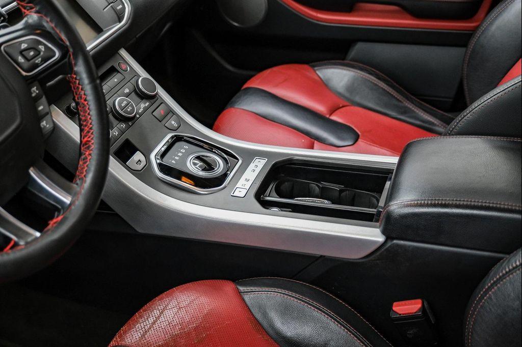 used 2012 Land Rover Range Rover Evoque car, priced at $10,499