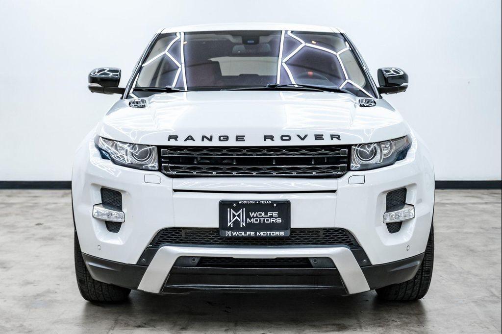used 2012 Land Rover Range Rover Evoque car, priced at $10,499