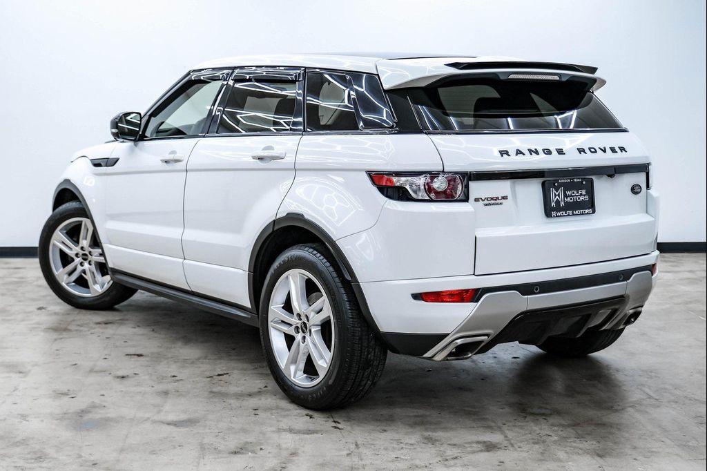 used 2012 Land Rover Range Rover Evoque car, priced at $10,499