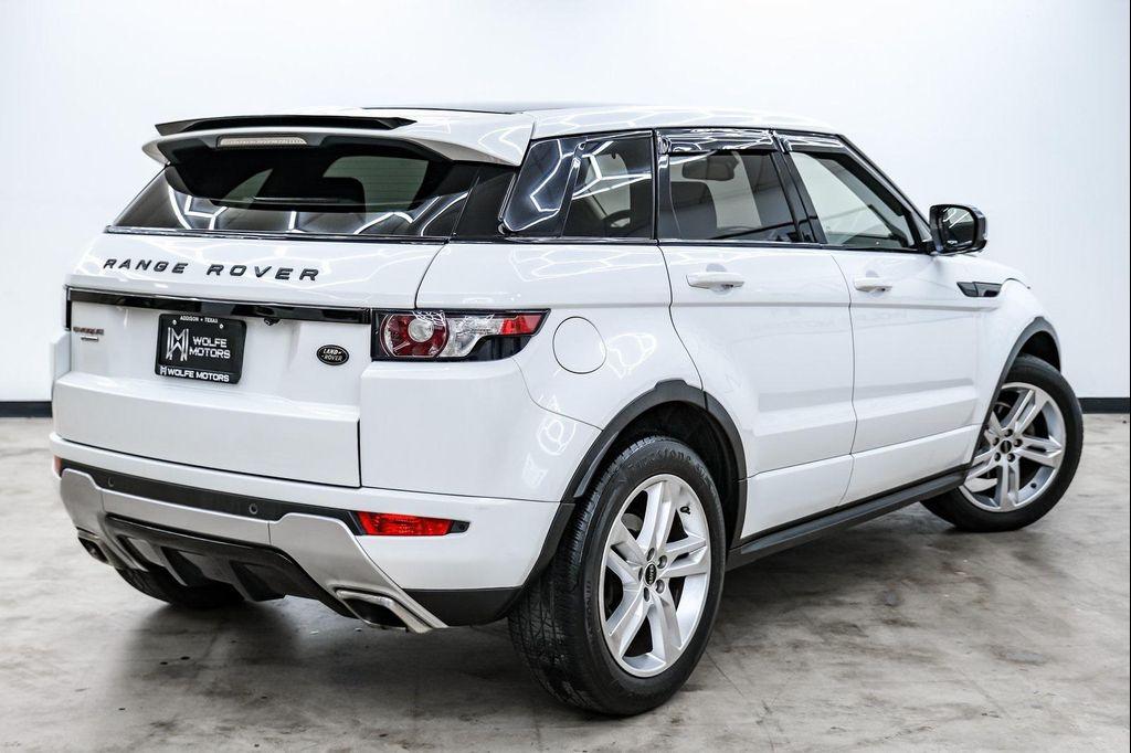 used 2012 Land Rover Range Rover Evoque car, priced at $10,499