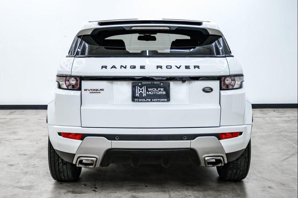 used 2012 Land Rover Range Rover Evoque car, priced at $10,499