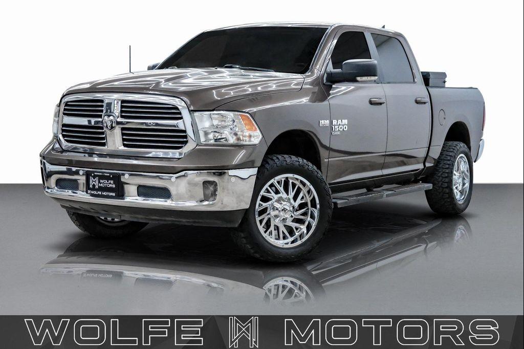 used 2019 Ram 1500 car, priced at $12,999