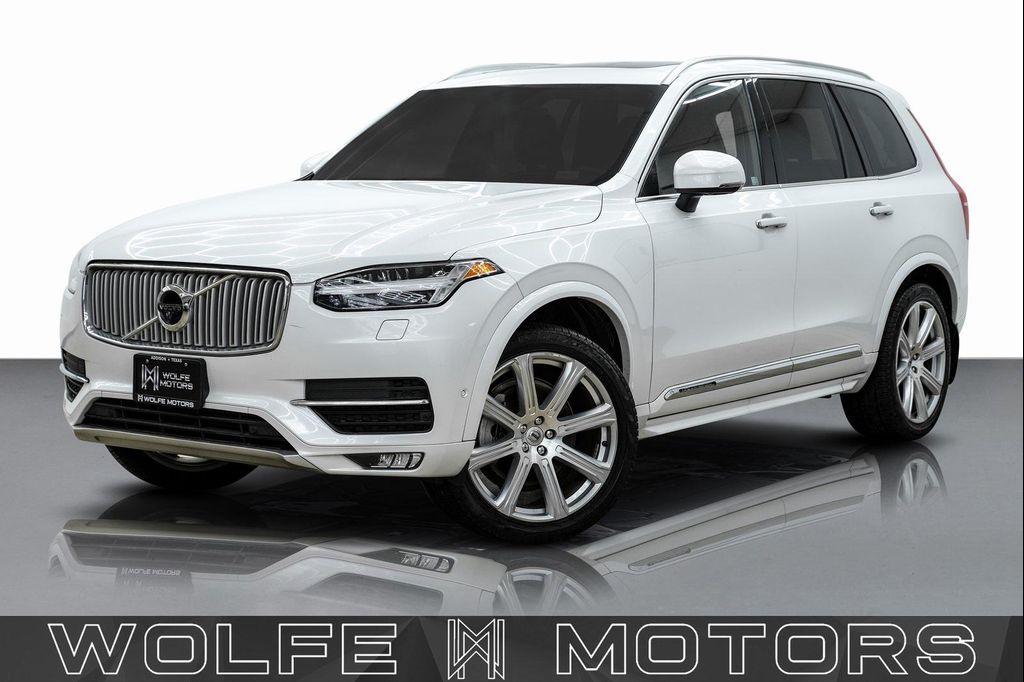 used 2018 Volvo XC90 car, priced at $24,999