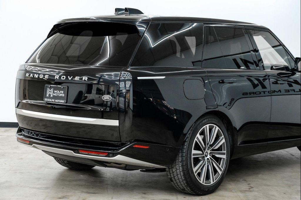 used 2023 Land Rover Range Rover car, priced at $104,999