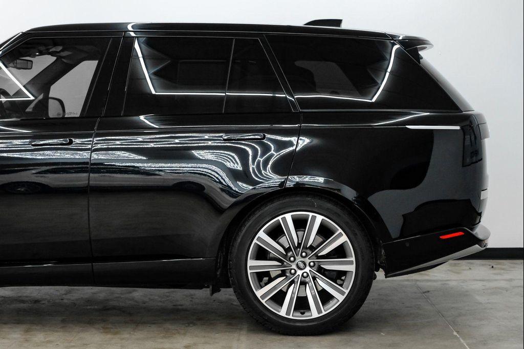 used 2023 Land Rover Range Rover car, priced at $104,999