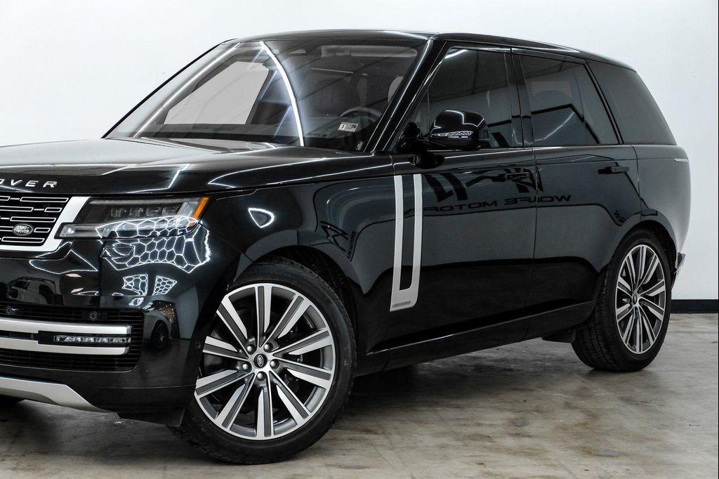 used 2023 Land Rover Range Rover car, priced at $104,999