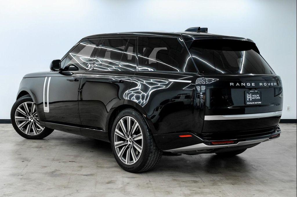 used 2023 Land Rover Range Rover car, priced at $106,999