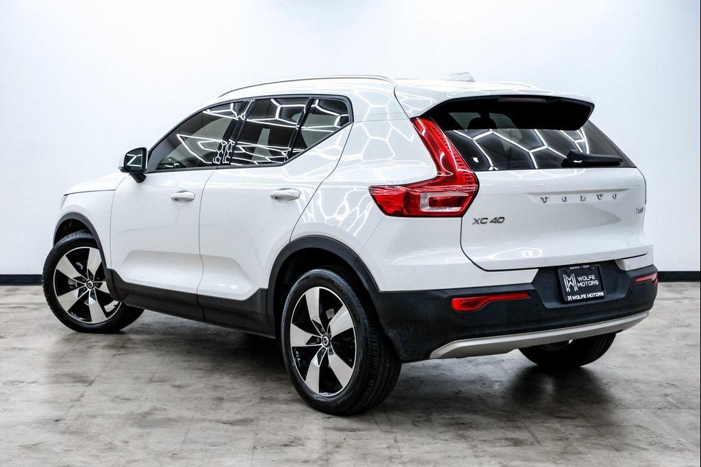 used 2020 Volvo XC40 car, priced at $24,999
