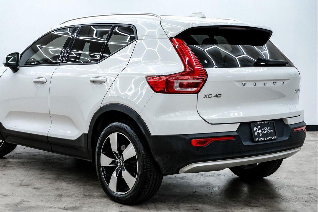used 2020 Volvo XC40 car, priced at $24,999