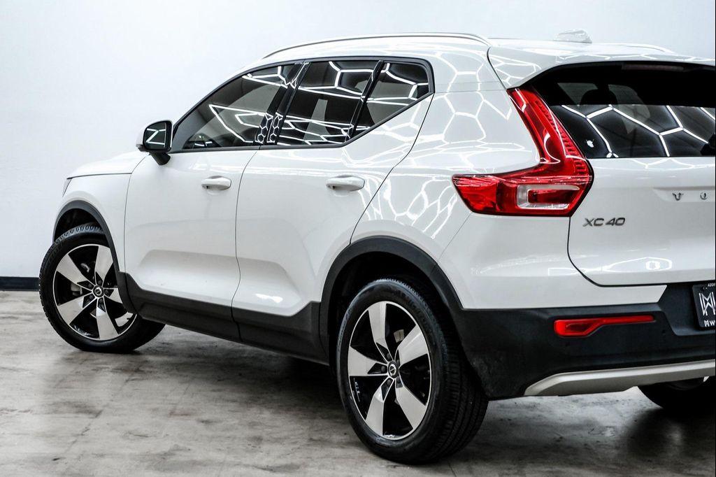 used 2020 Volvo XC40 car, priced at $24,999