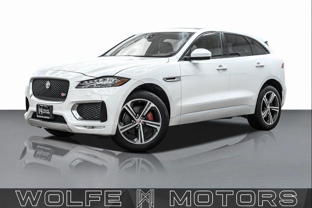 used 2020 Jaguar F-PACE car, priced at $27,499
