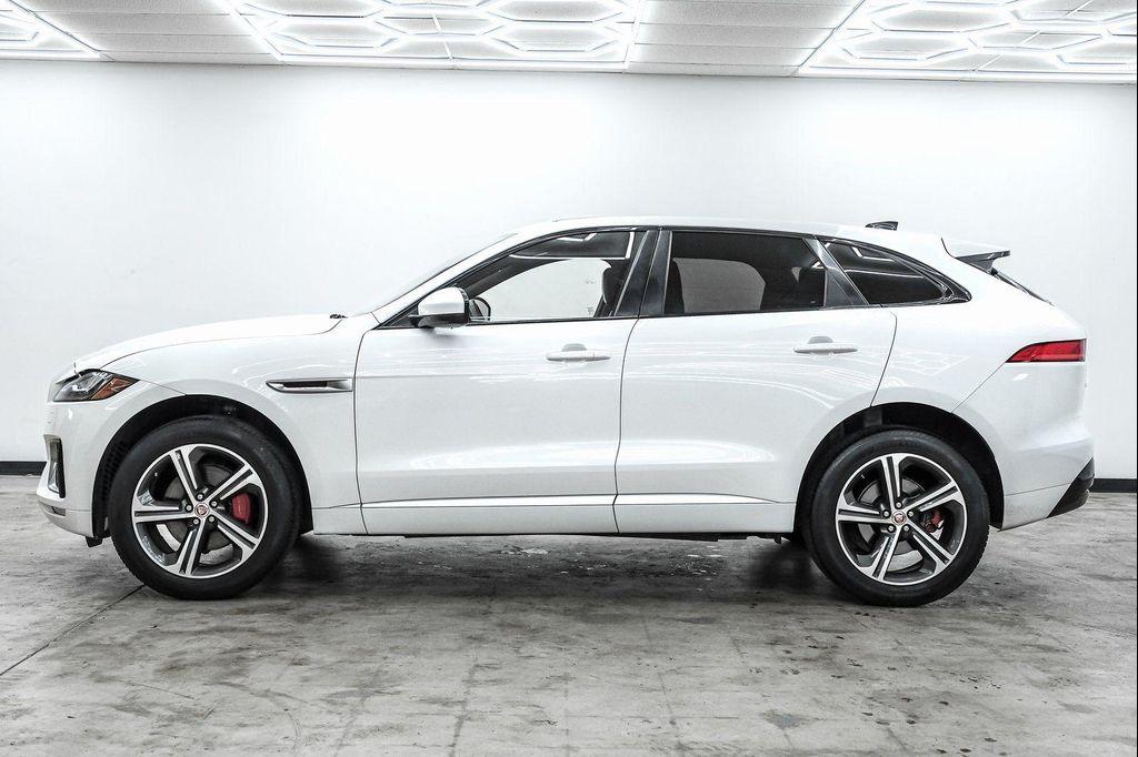 used 2020 Jaguar F-PACE car, priced at $24,599