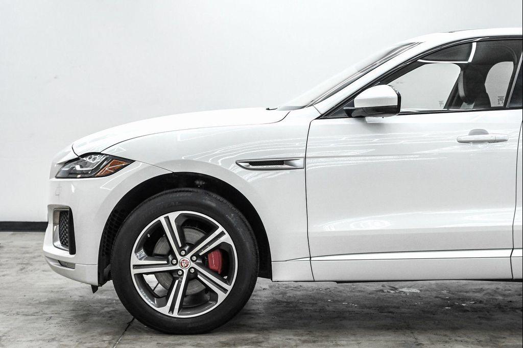 used 2020 Jaguar F-PACE car, priced at $24,599