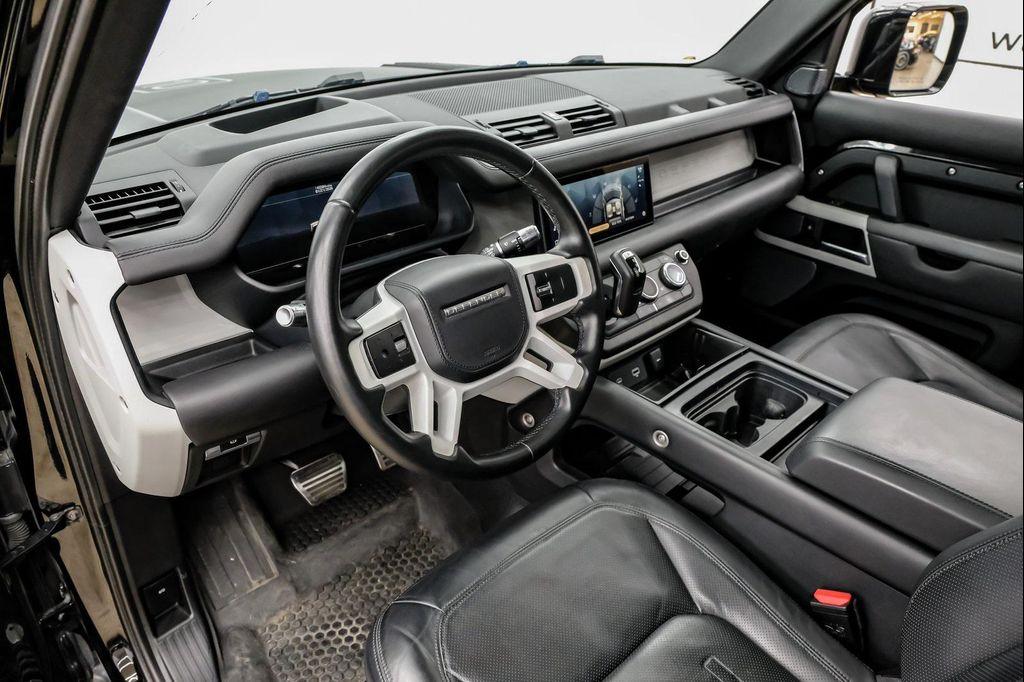 used 2020 Land Rover Defender car, priced at $46,499