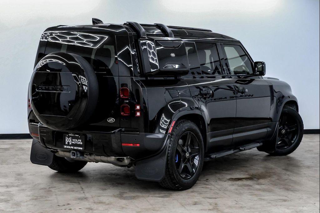 used 2020 Land Rover Defender car, priced at $46,499