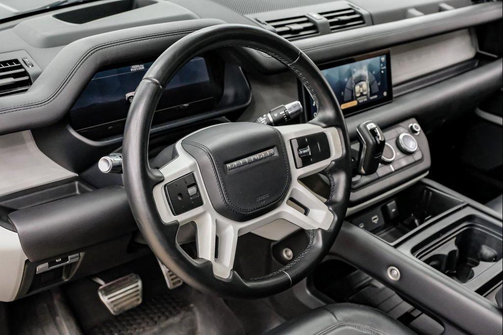 used 2020 Land Rover Defender car, priced at $46,499