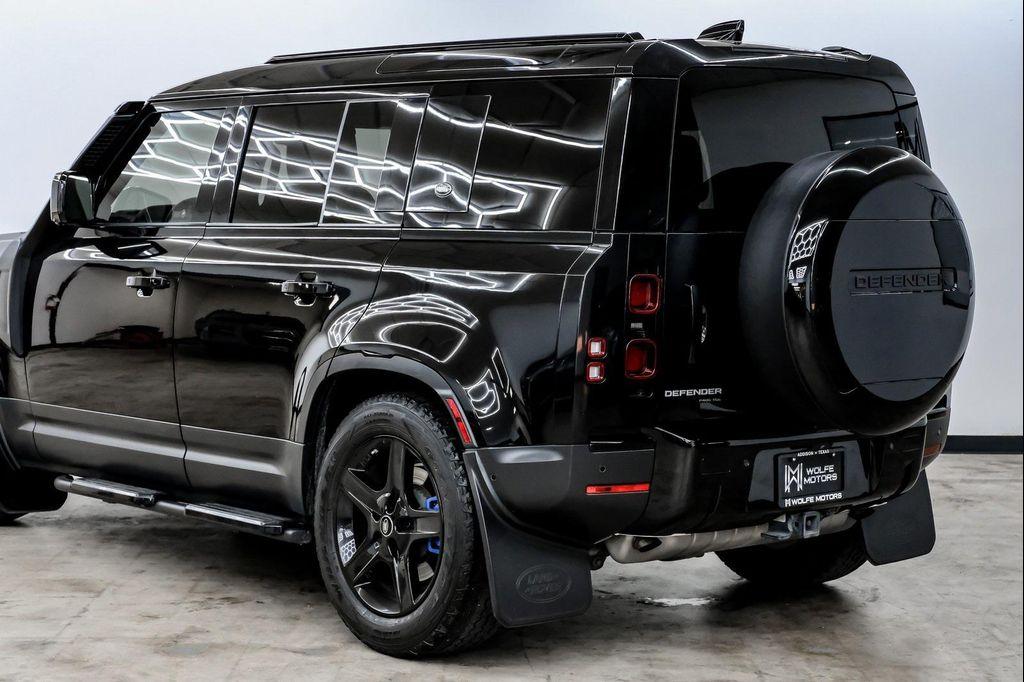 used 2020 Land Rover Defender car, priced at $46,499