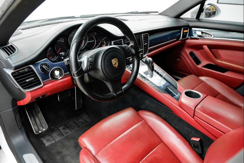 used 2015 Porsche Panamera car, priced at $27,499