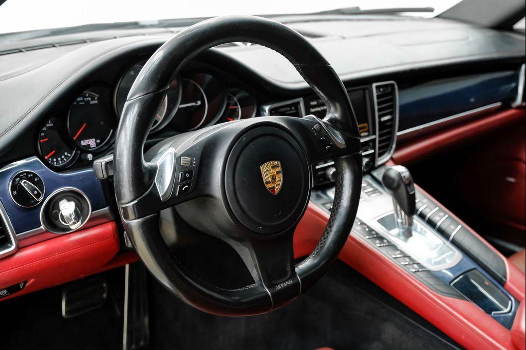 used 2015 Porsche Panamera car, priced at $27,499