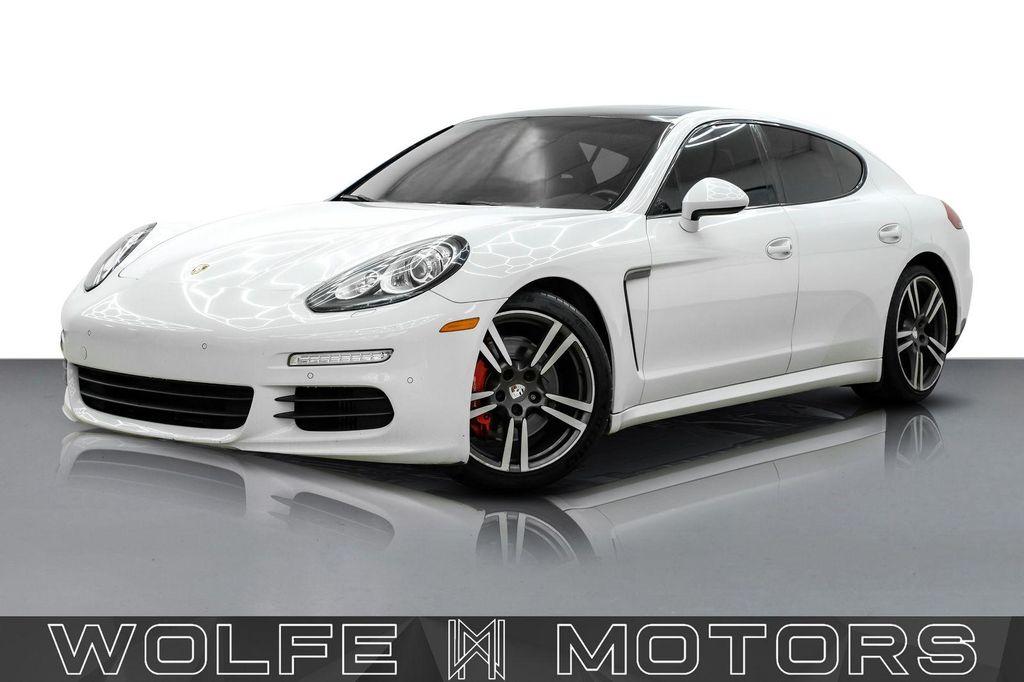 used 2015 Porsche Panamera car, priced at $27,499