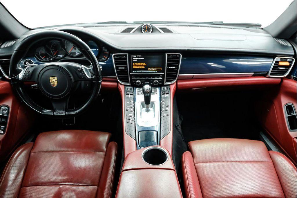 used 2015 Porsche Panamera car, priced at $27,499