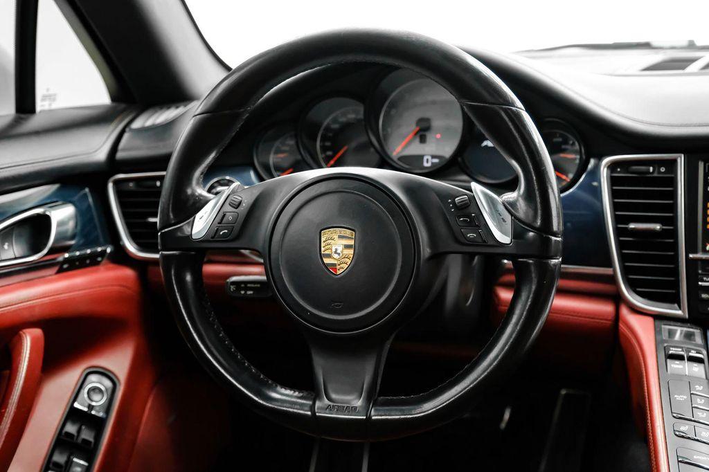 used 2015 Porsche Panamera car, priced at $27,499