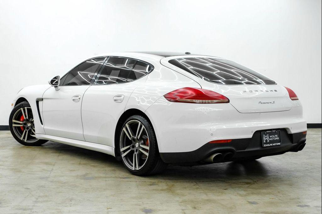 used 2015 Porsche Panamera car, priced at $27,499