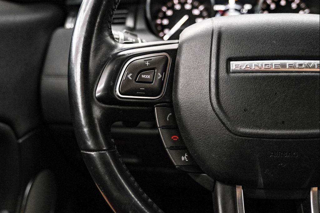 used 2018 Land Rover Range Rover Evoque car, priced at $15,499