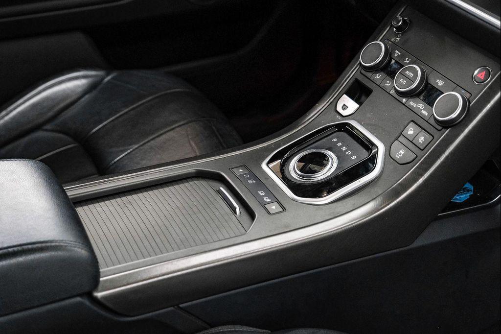 used 2018 Land Rover Range Rover Evoque car, priced at $15,499