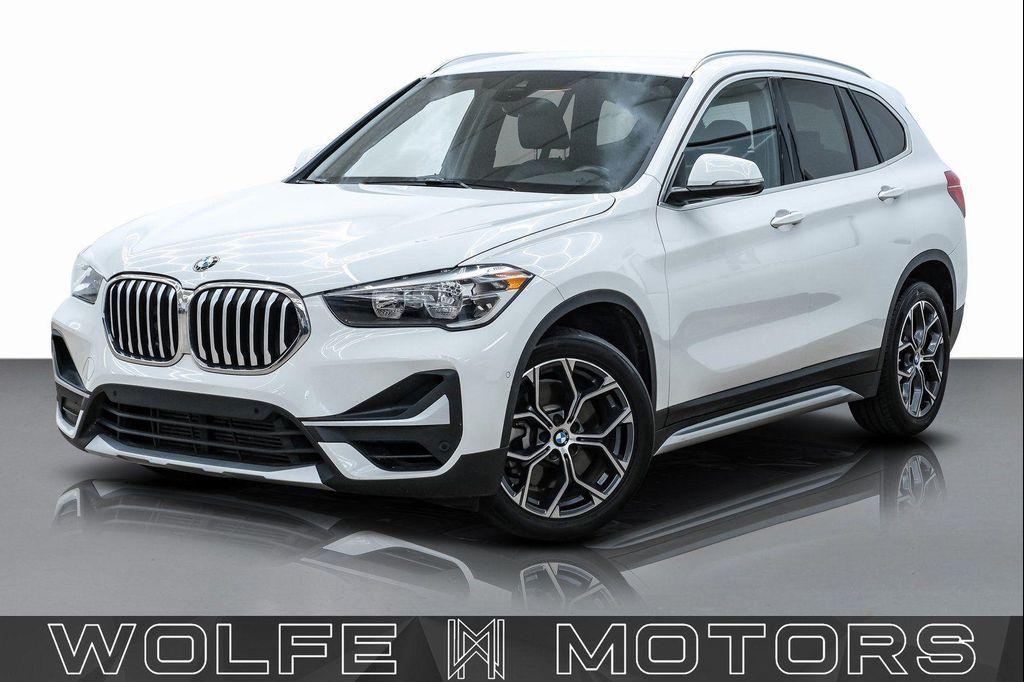 used 2021 BMW X1 car, priced at $18,199