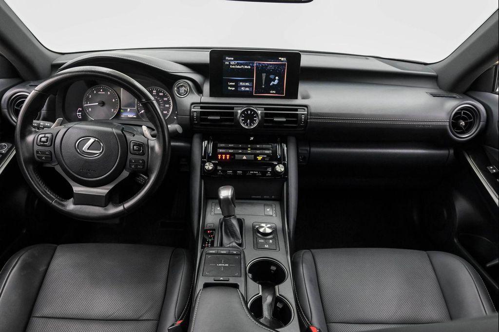 used 2024 Lexus IS 350 car, priced at $45,999